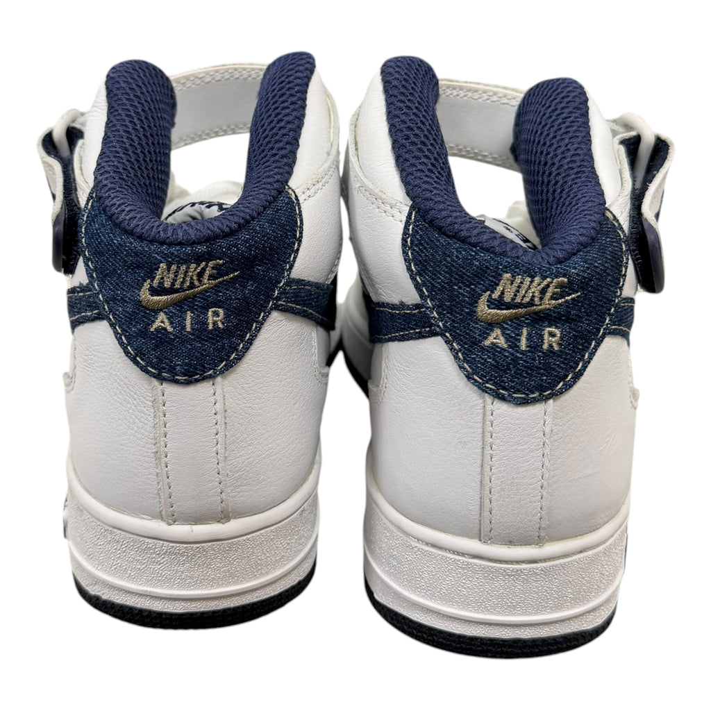 NEW Nike Air Force 1 Mid 'White Denim'(No Box)