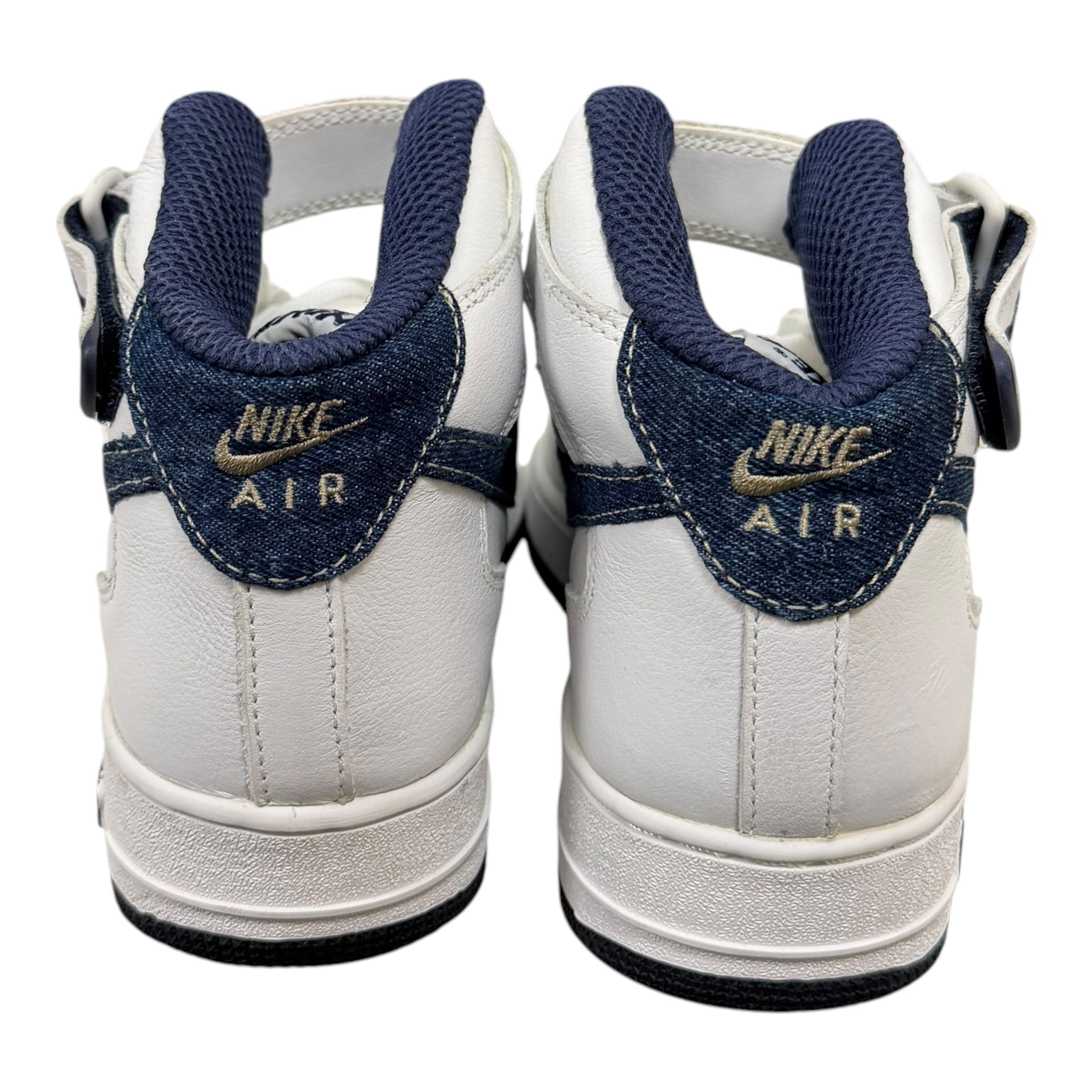 NEW Nike Air Force 1 Mid 'White Denim'(No Box)