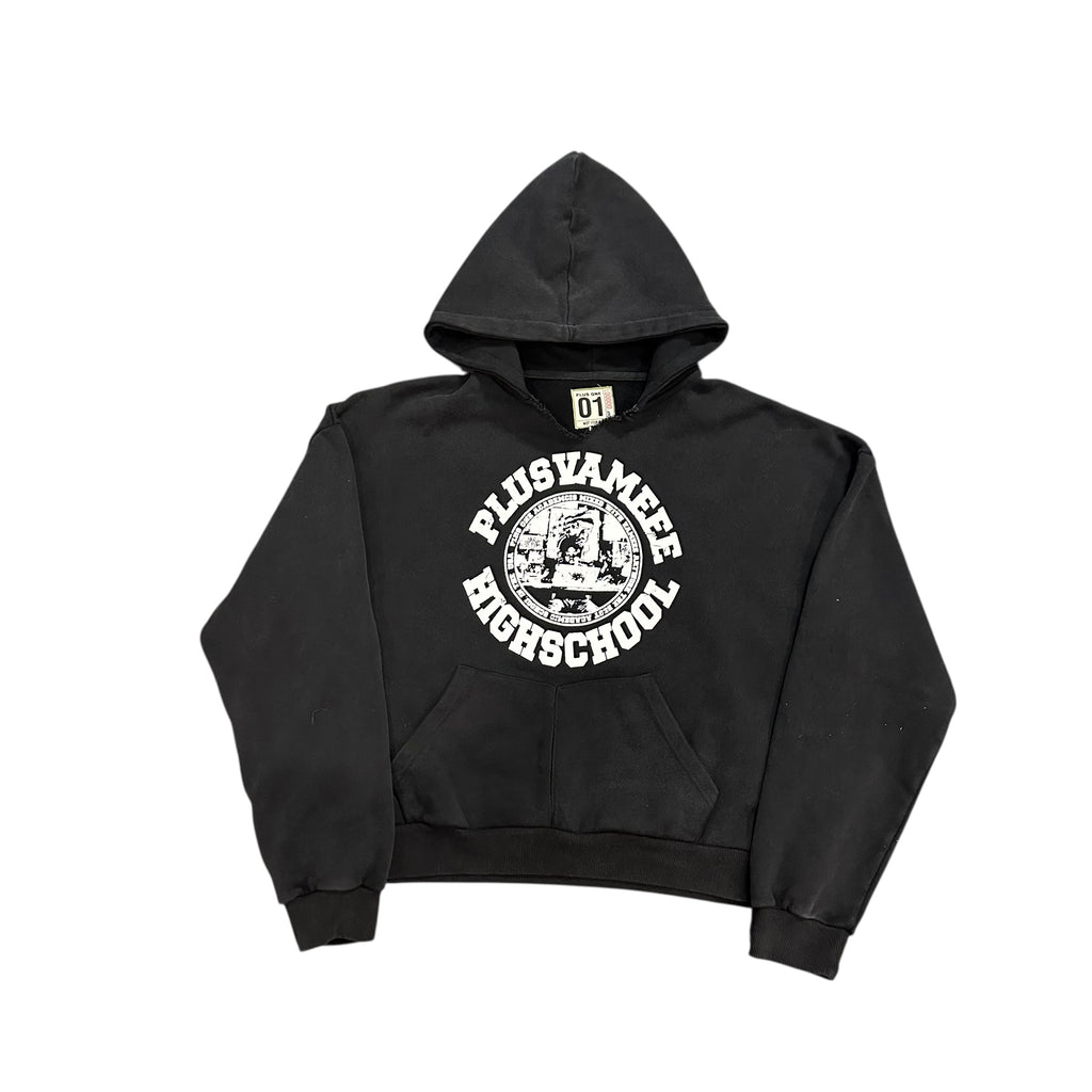 NEW Plus One x Vameee HS Black Hoodie