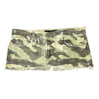Babyphat Army Skirt