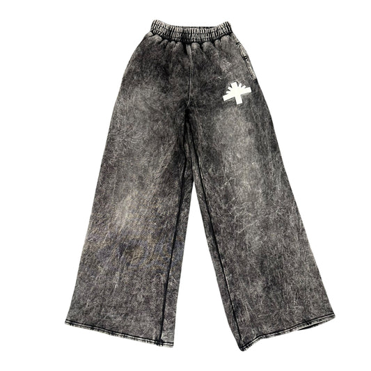 Vertabrae Sweats Gray