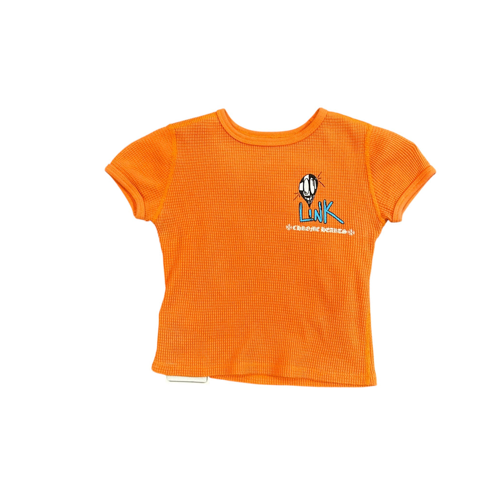 Orange Knit Wmns Tee