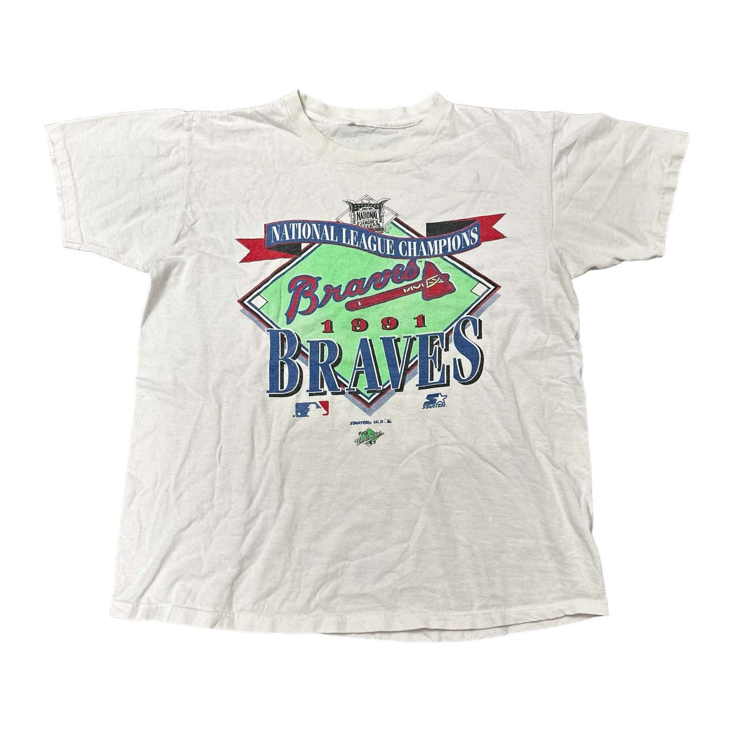 ‘91 Braves NL Champs Tee