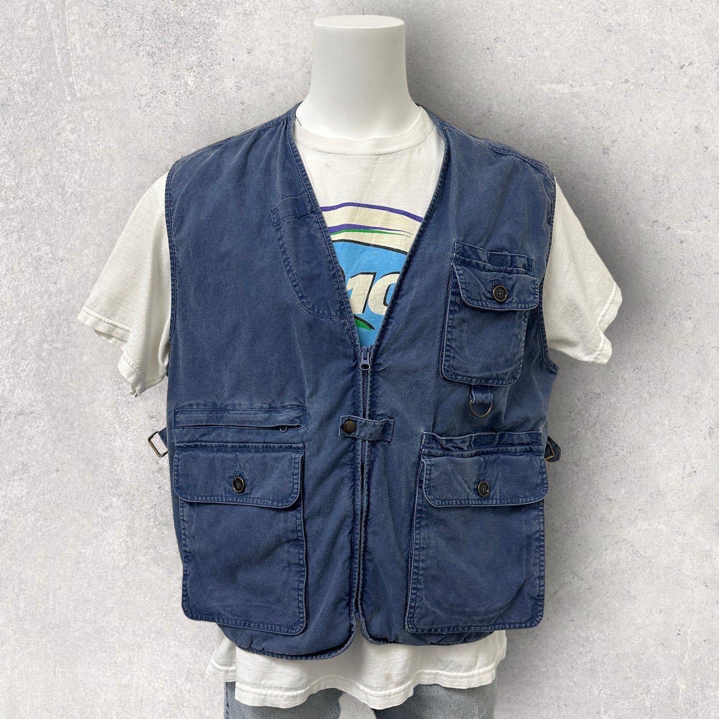 Vintage Cargo Vest