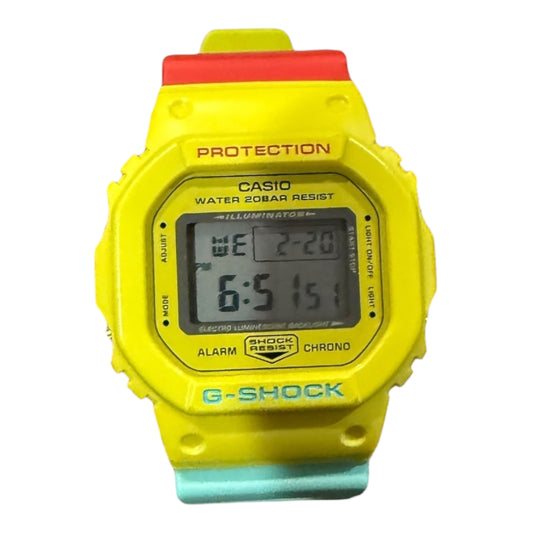 Yllw/Red/Blu Casio G Shock
