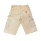 Tan Carhartt Double Knee Shorts(27)