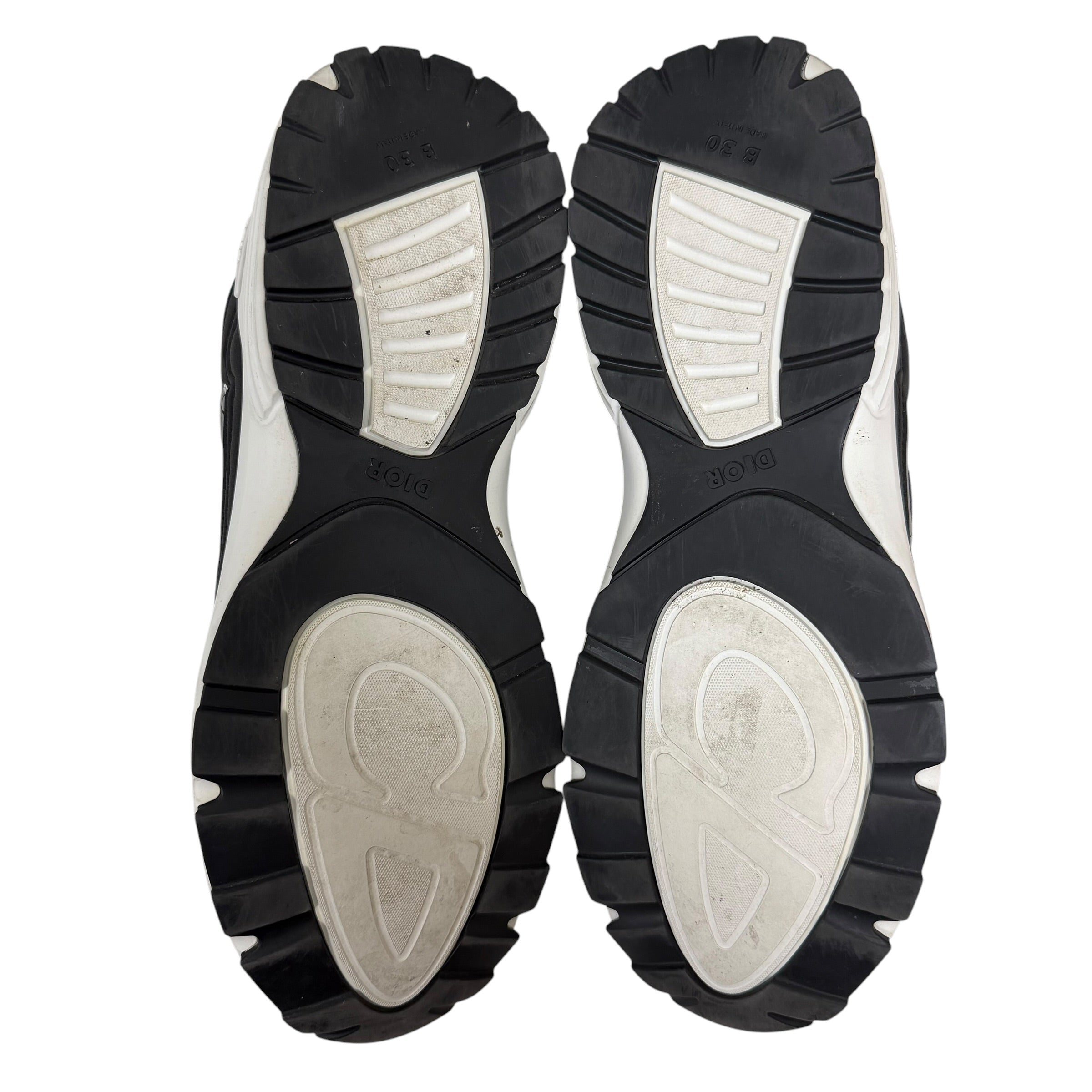 Dior B30 Sneakers “Black/White” (No Box)