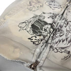 Balenciaga Tattoo Hoodie (Has Stains)
