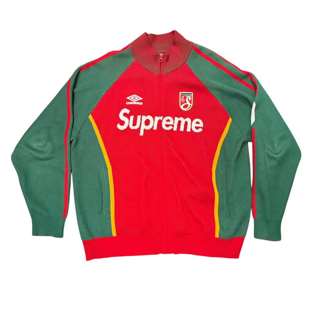 Supreme x Umbro Zip Up Sweater