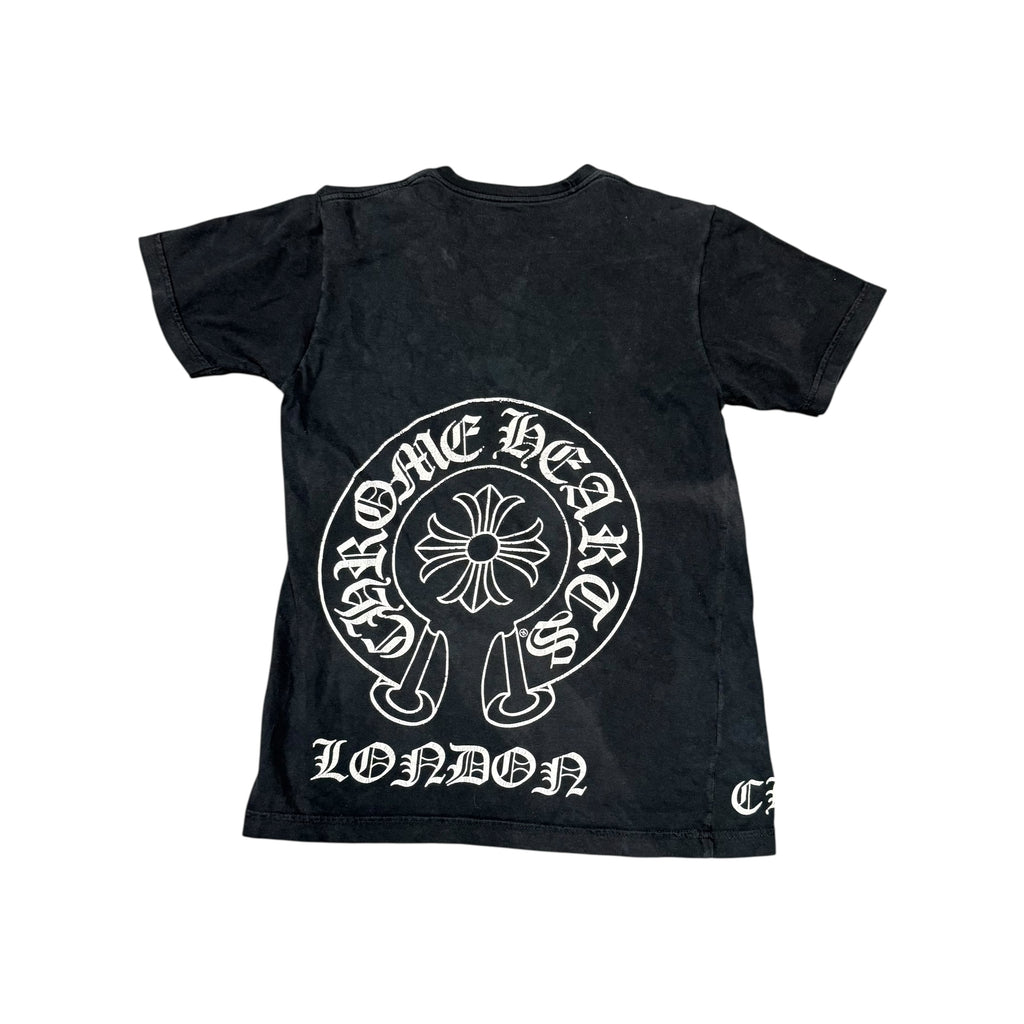 Chrome Hearts London Horseshoe Pocket Tee