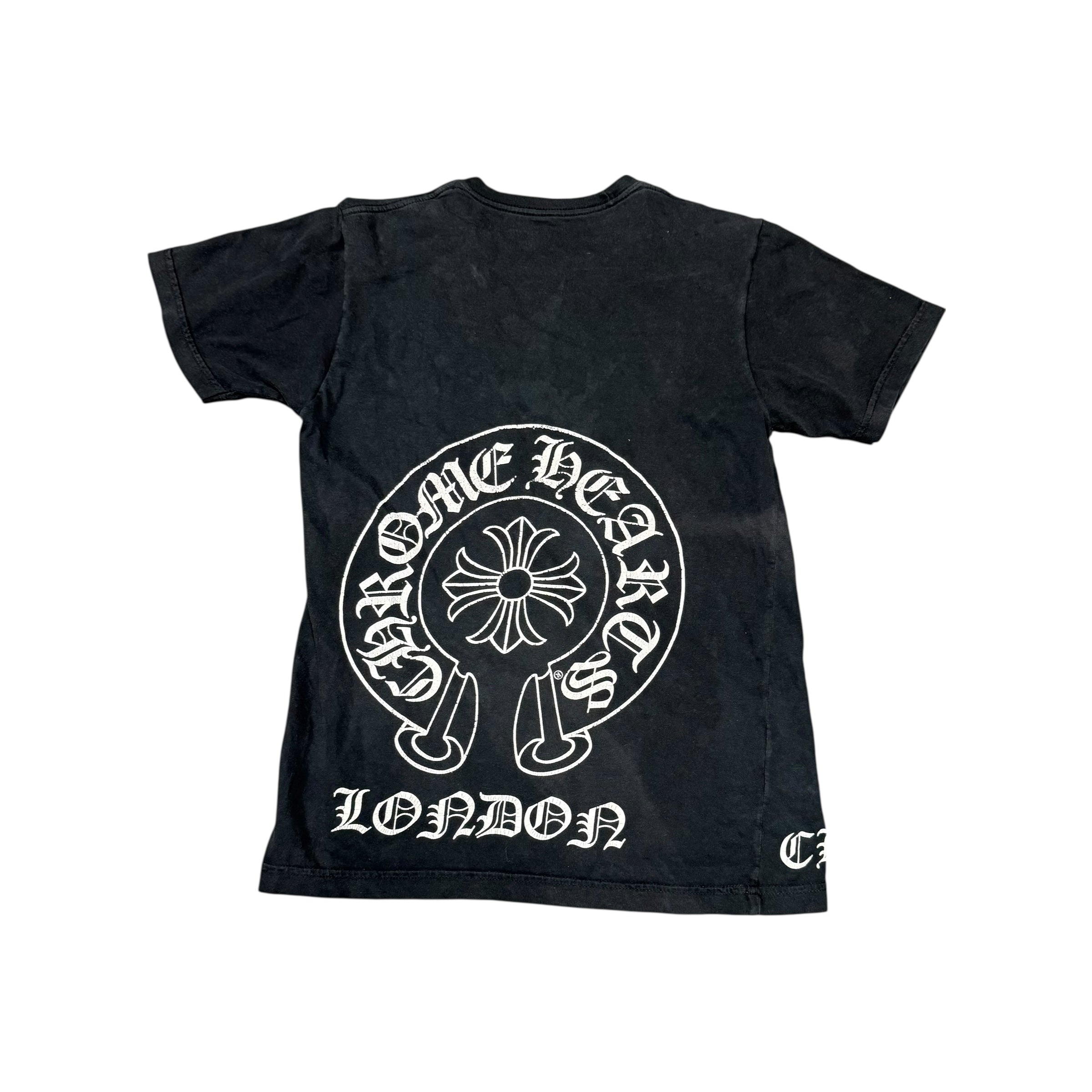 Chrome Hearts London Horseshoe Pocket Tee