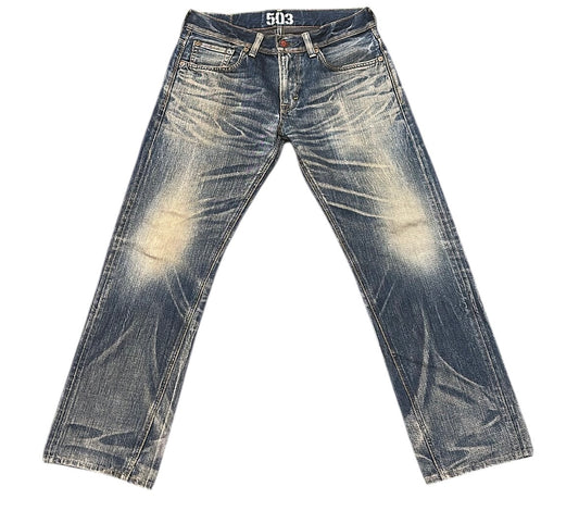 Vintage Edwin Mud Wash Jeans