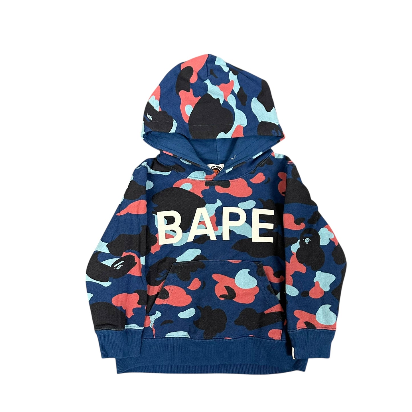 Bape Blue/Pink Camo Hoodie