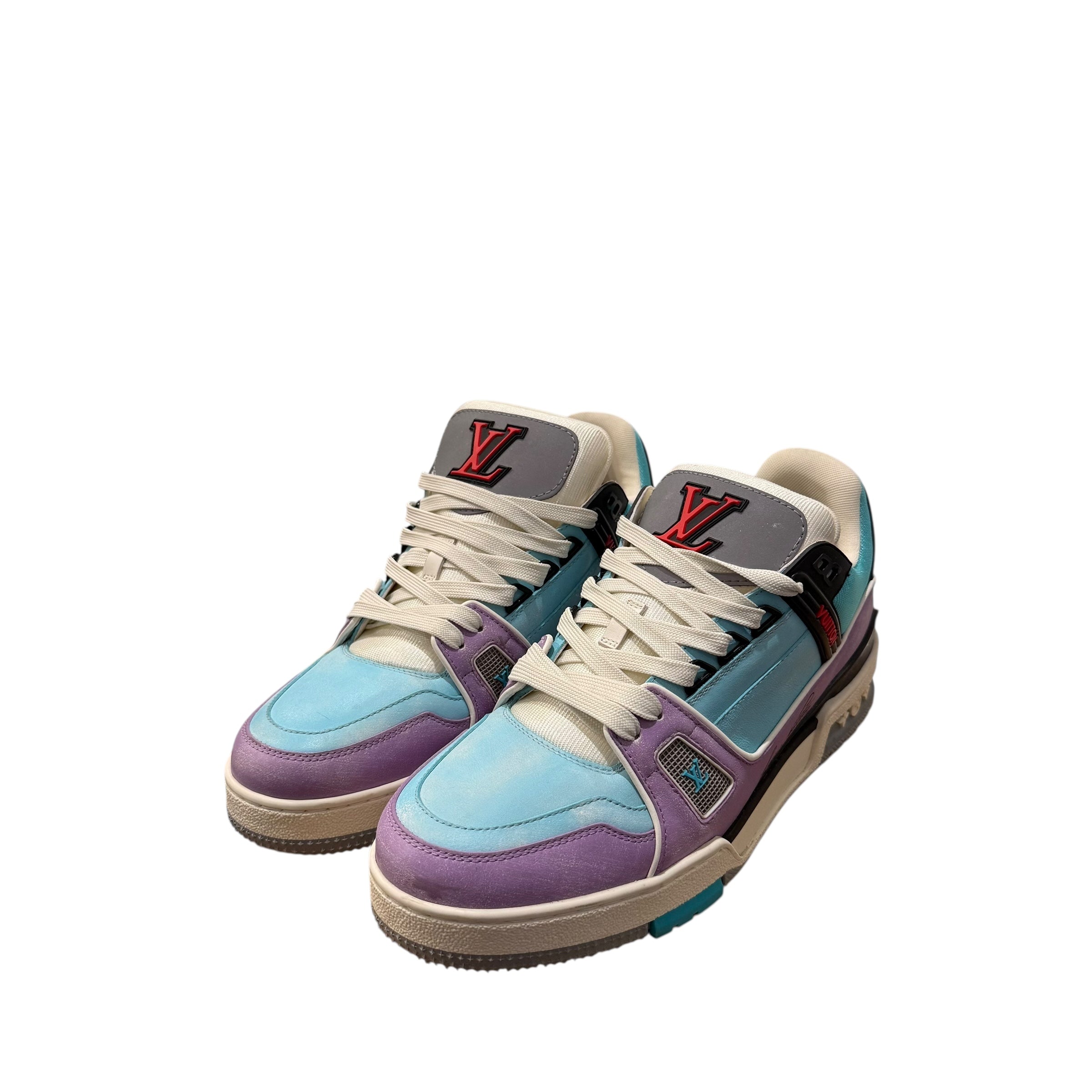 Louis Vuitton Blue/Purple Trainer