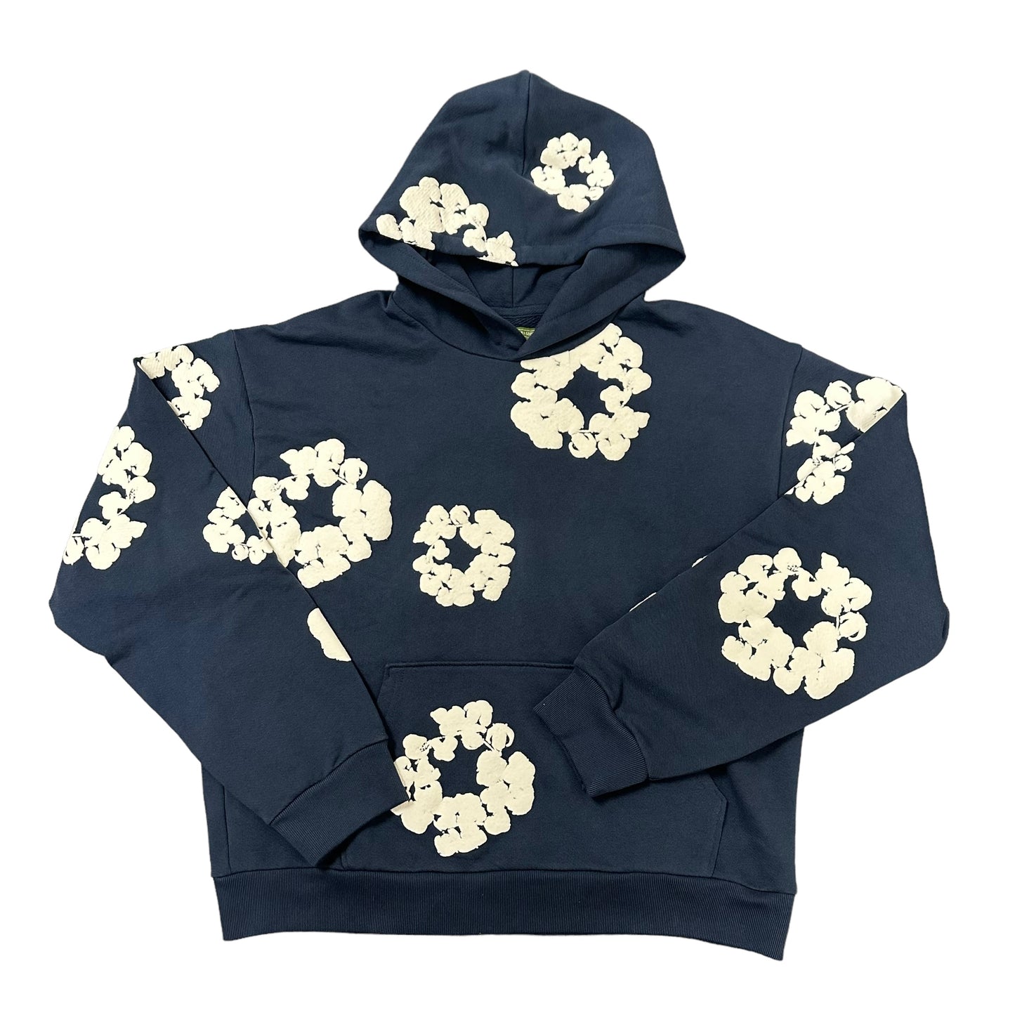 Navy Denim Tears Hoodie