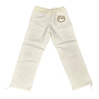 Vintage Evisu White/Red Sweatpants
