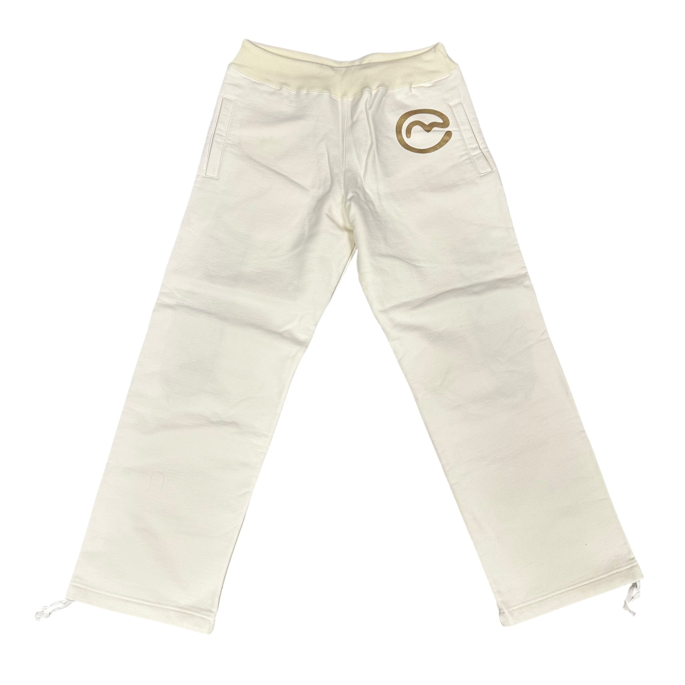 Vintage Evisu White/Red Sweatpants
