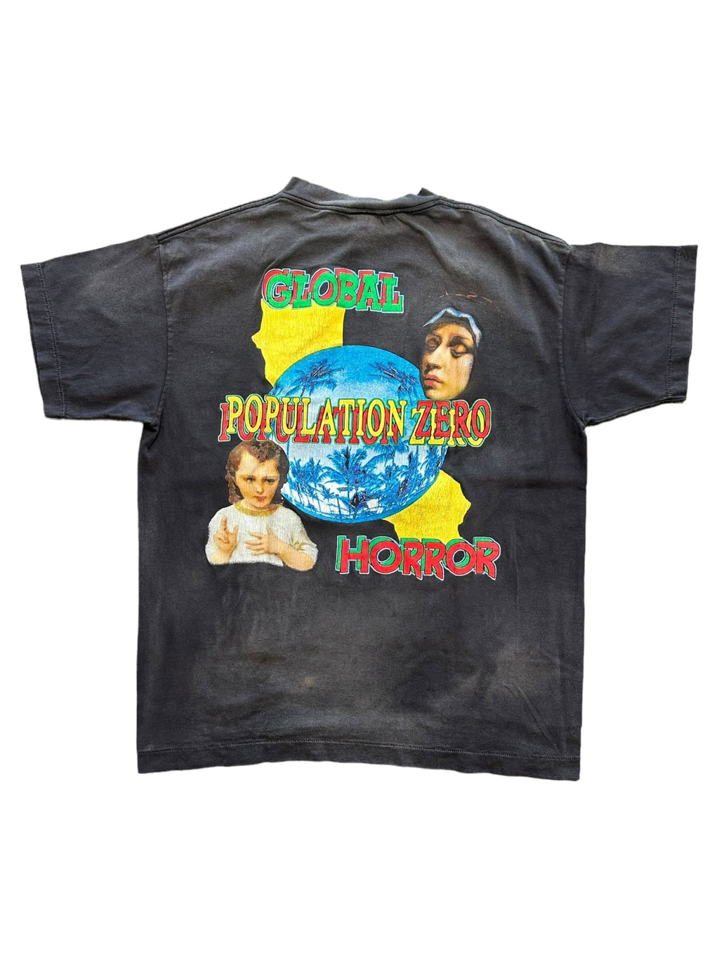 War on Earth Saint Tee