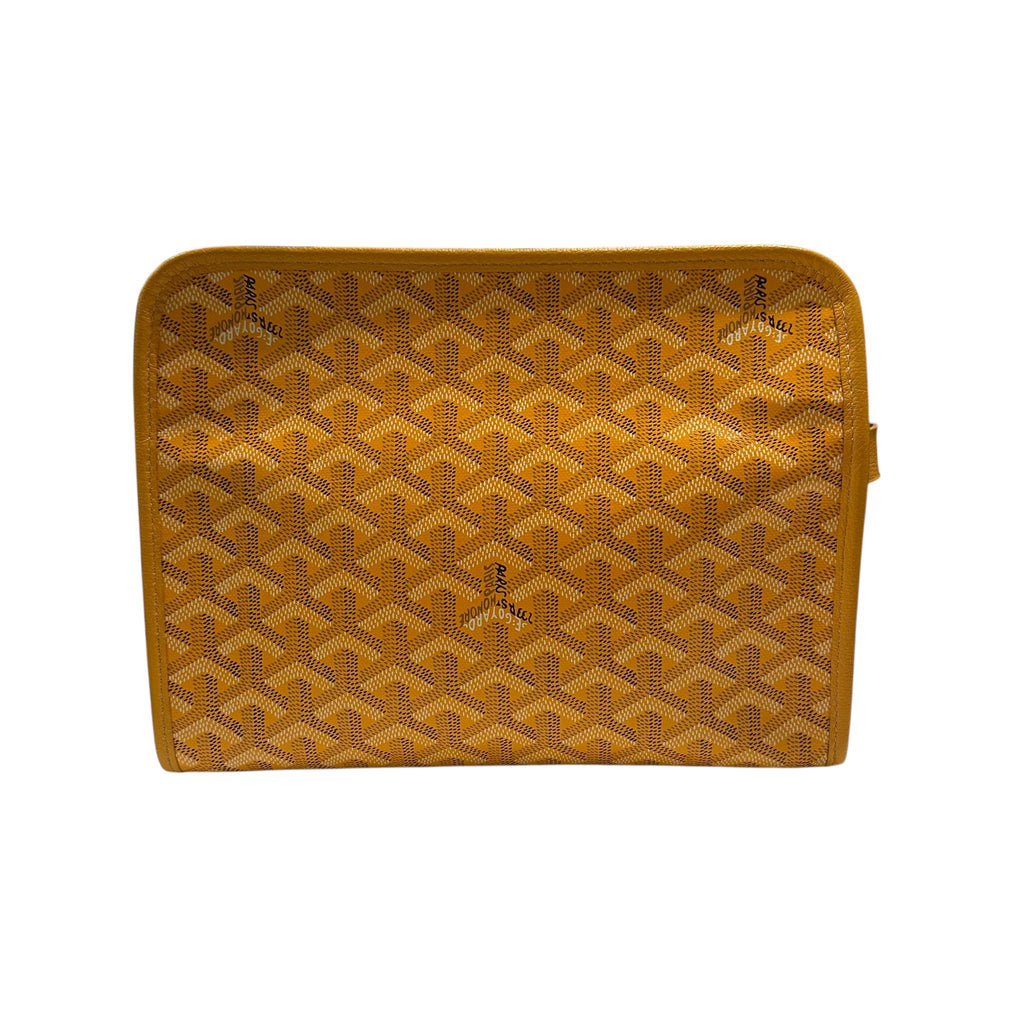 Goyard Jouvence MM Toiletry Bag Yellow
