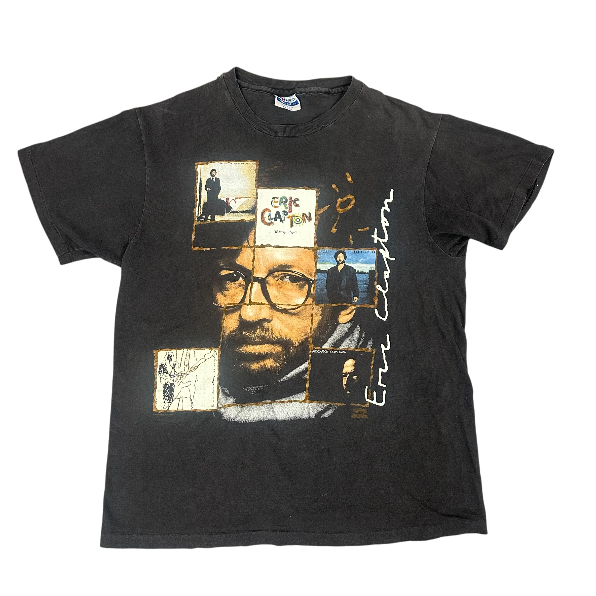 Eric Claiton Black Shirt