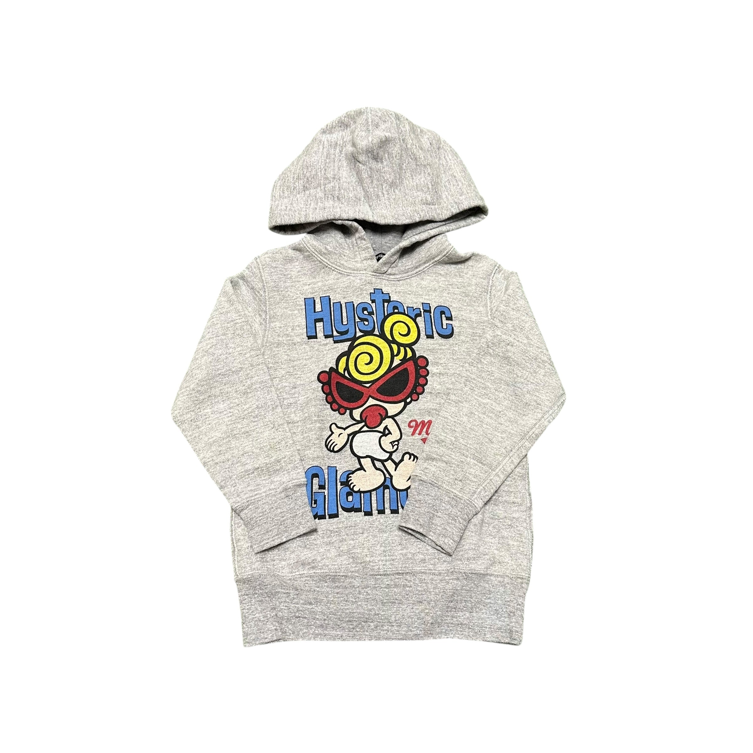 Grey Hysteric Glamour Mini Hoodie
