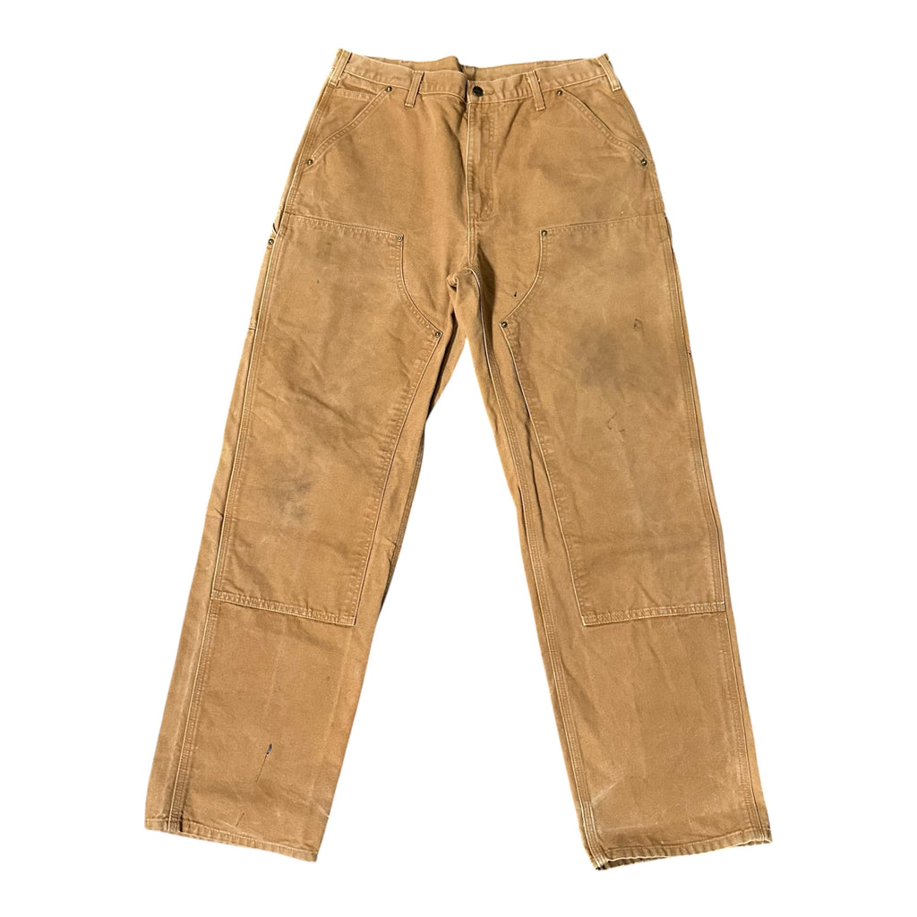Vintage Carhartt Tan Double knee(36x34)