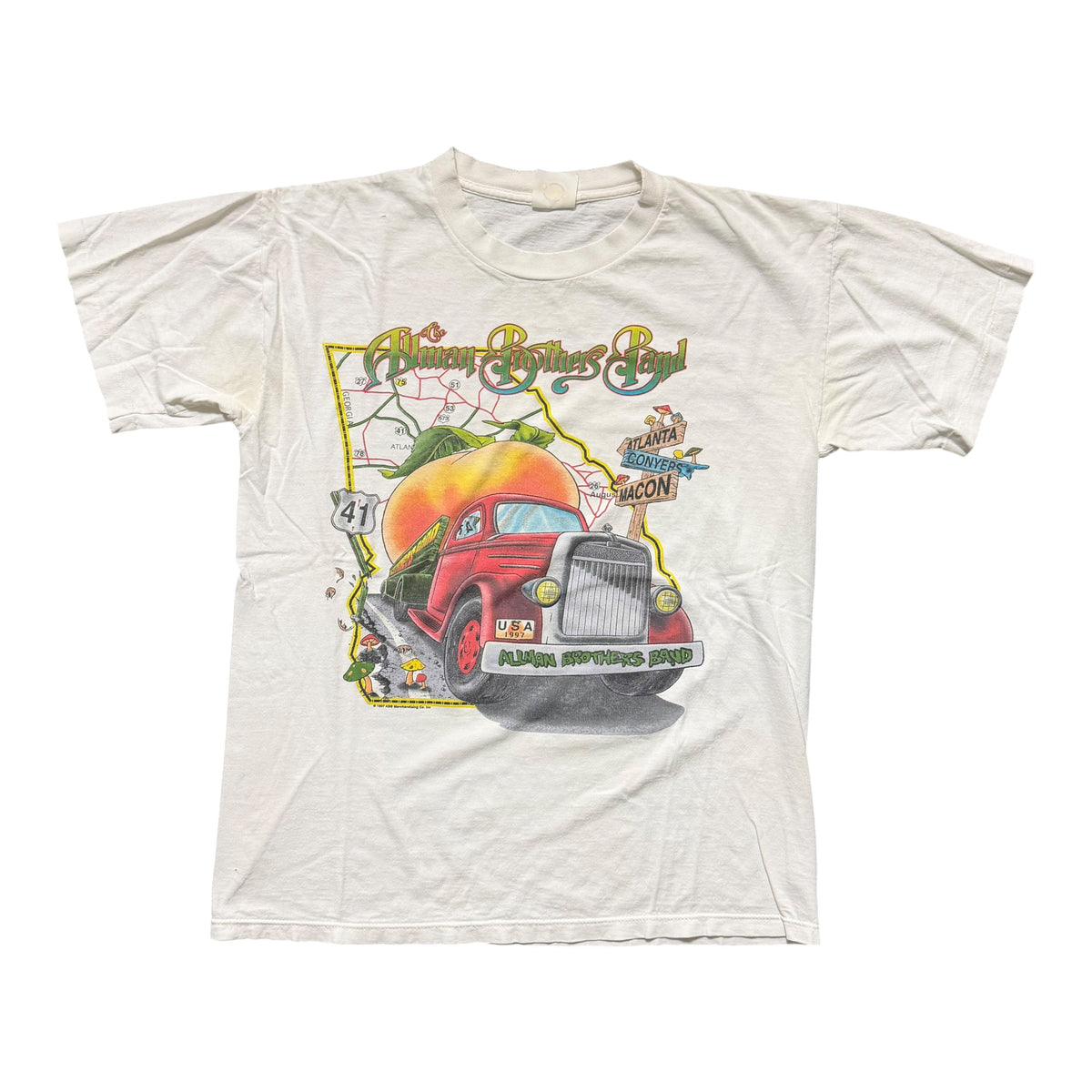 Vintage Alman Brothers Tour Shirt