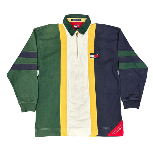 Vintage Tommy Hilfiger Striped Rugby