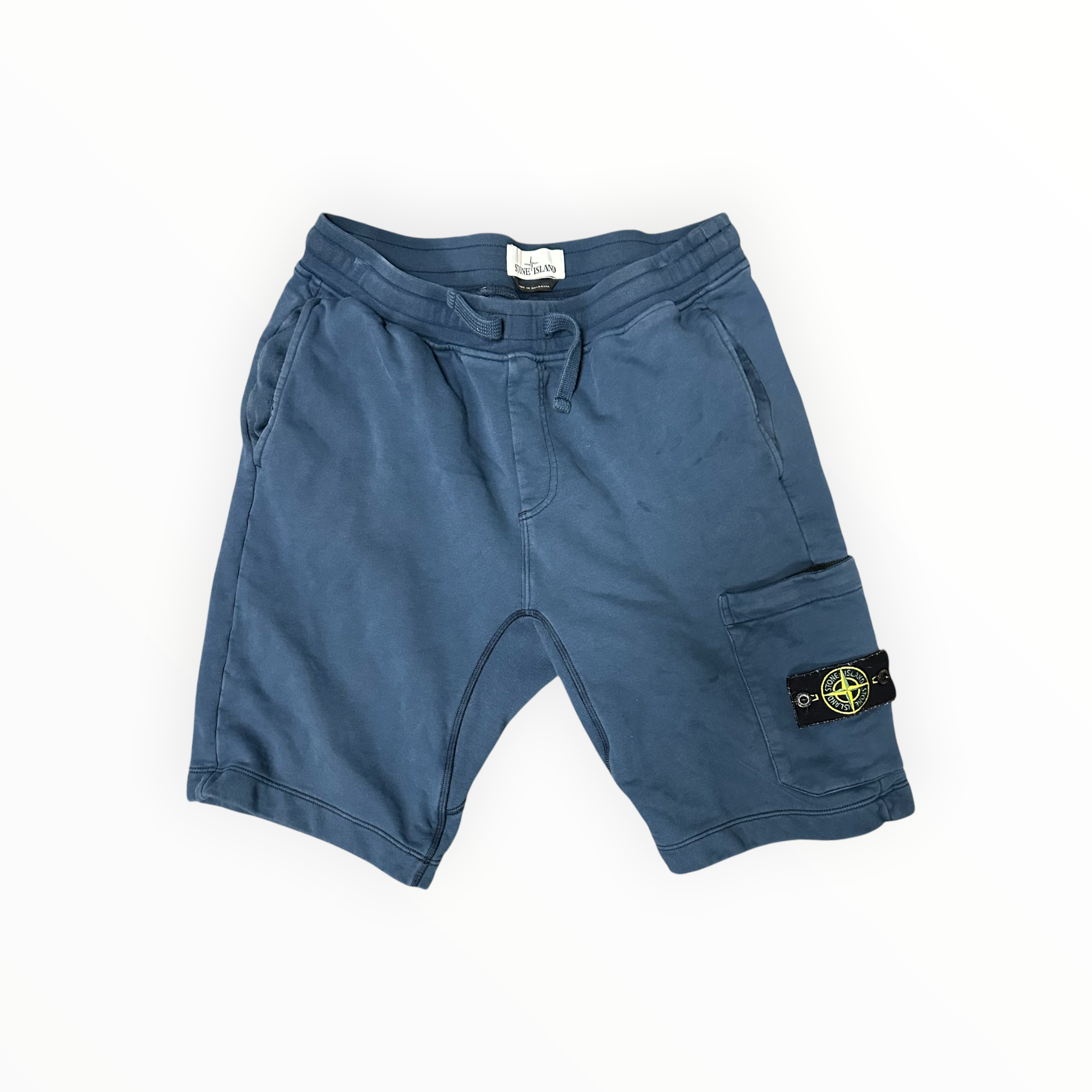 Stone Island Blue Shorts