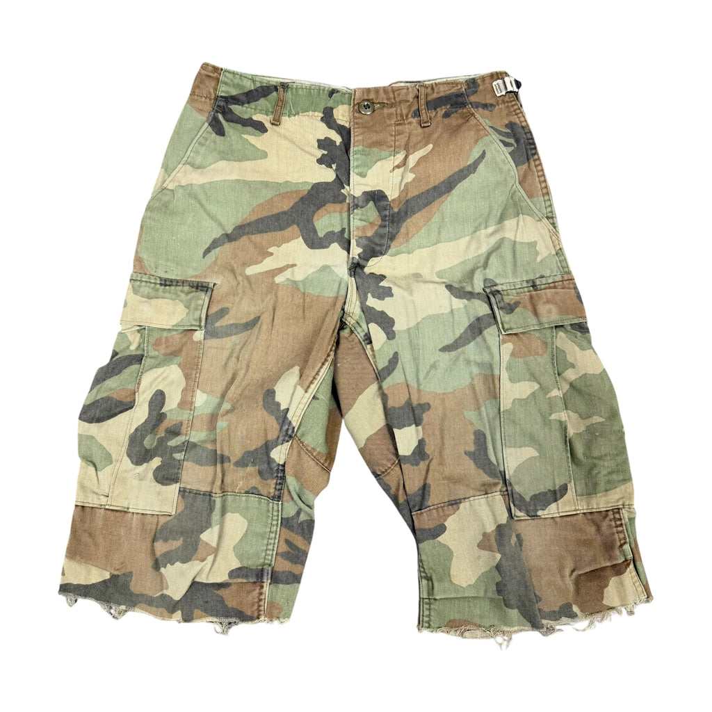 Vintage Camo Shorts (Zade)