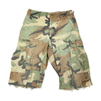 Vintage Camo Shorts (Zade)