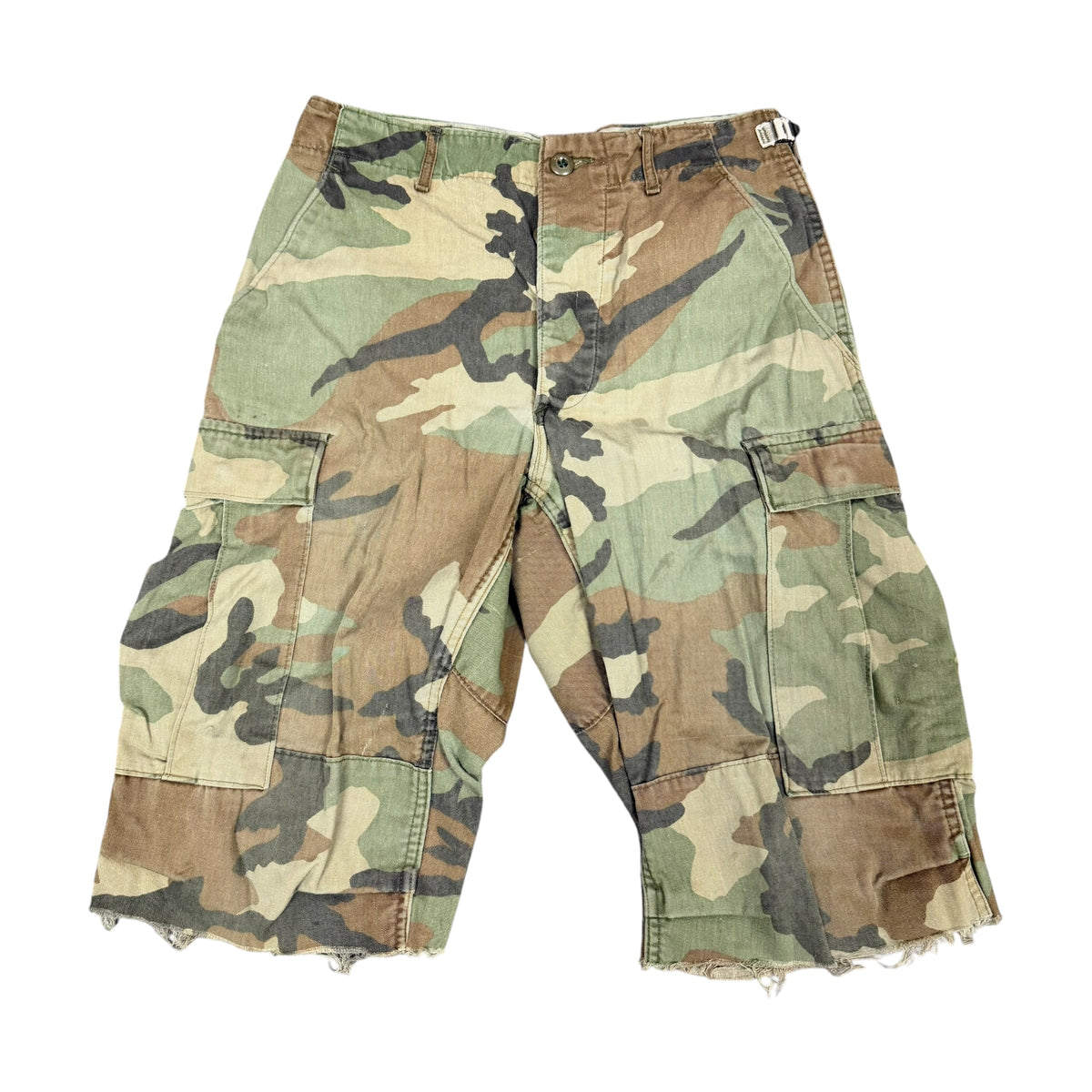 Vintage Camo Shorts (Zade)