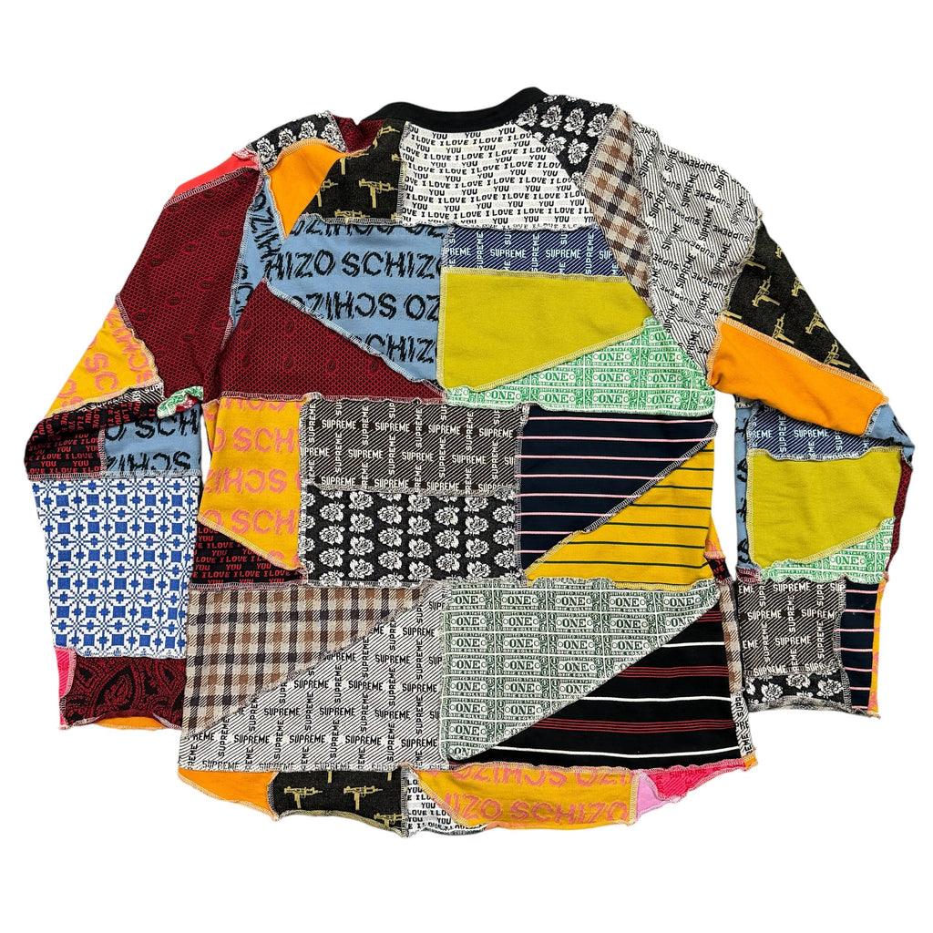 Supreme Patchwork L/S Top