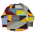 Supreme Patchwork L/S Top