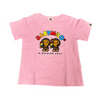 Kids BAPE Baby Milo Pink Tee