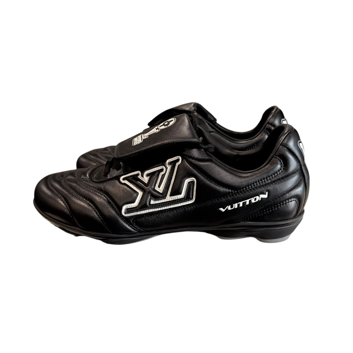 Louis Vuitton united soccer shoe ‘Black’