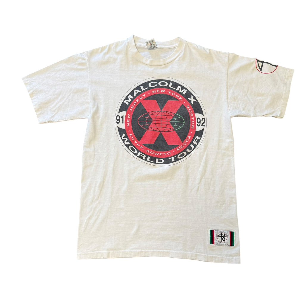 ‘92 Malcom X 40 Acres Tee