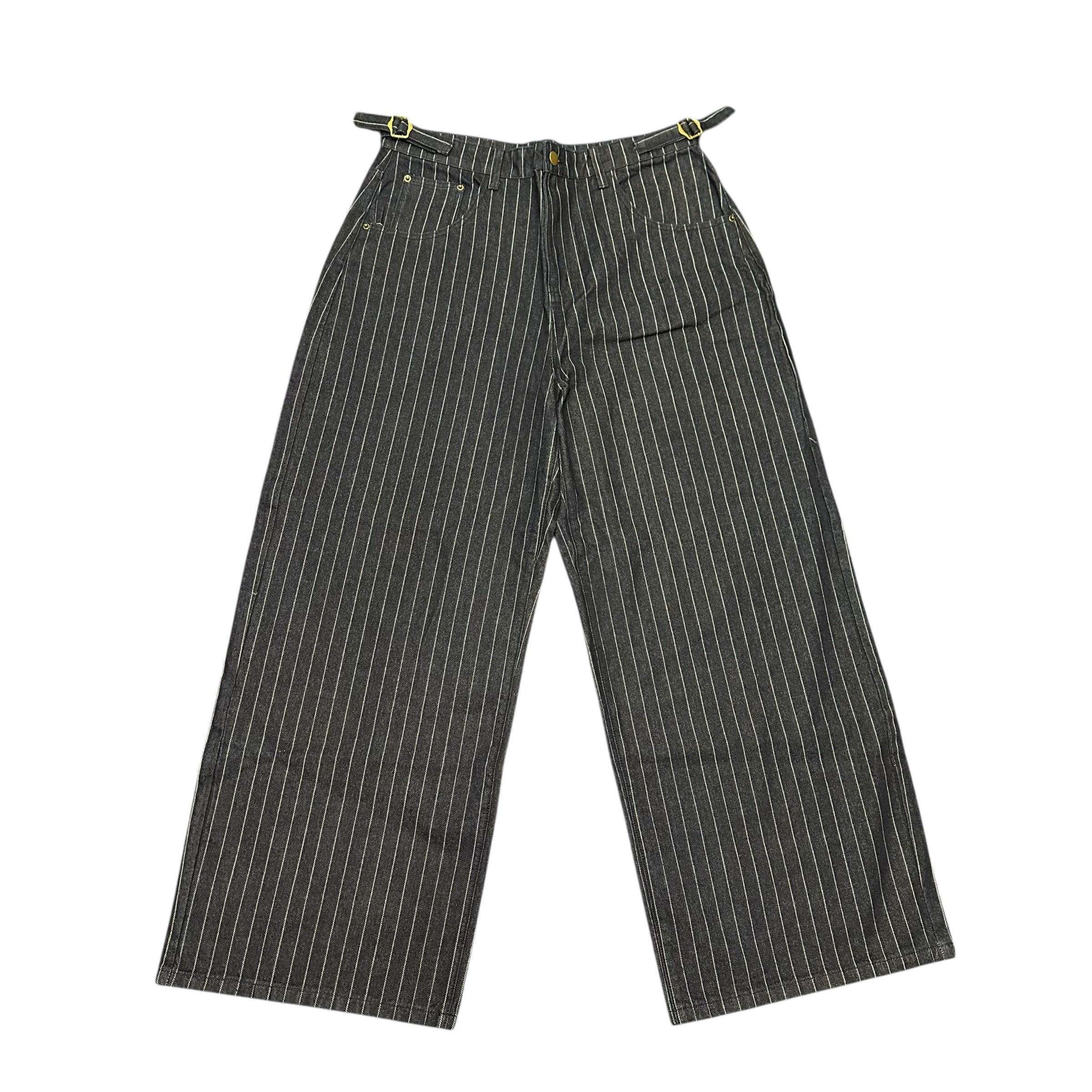 Hidden Season Blue Pinned Striped