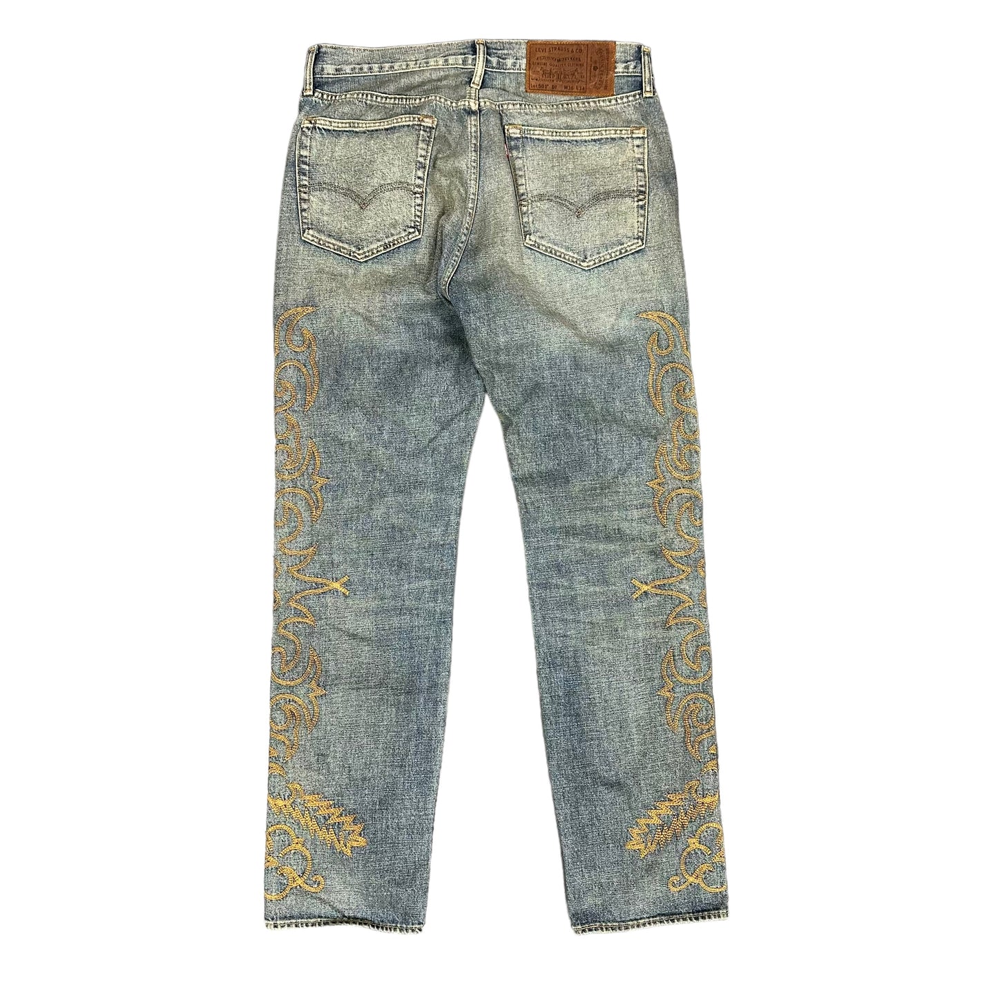 Denim Tears Western Stitch Jeans