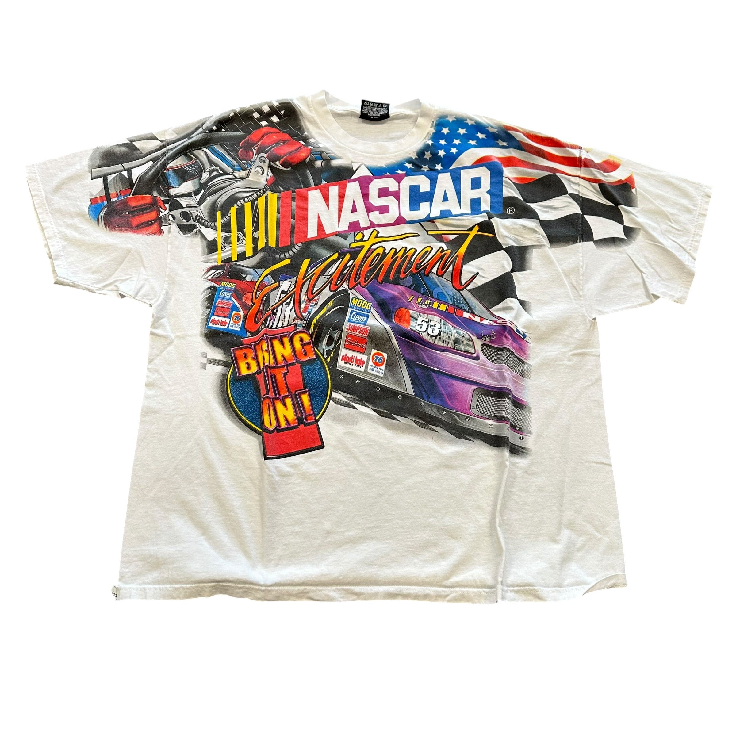 Vintage Nascar AOP Shirt