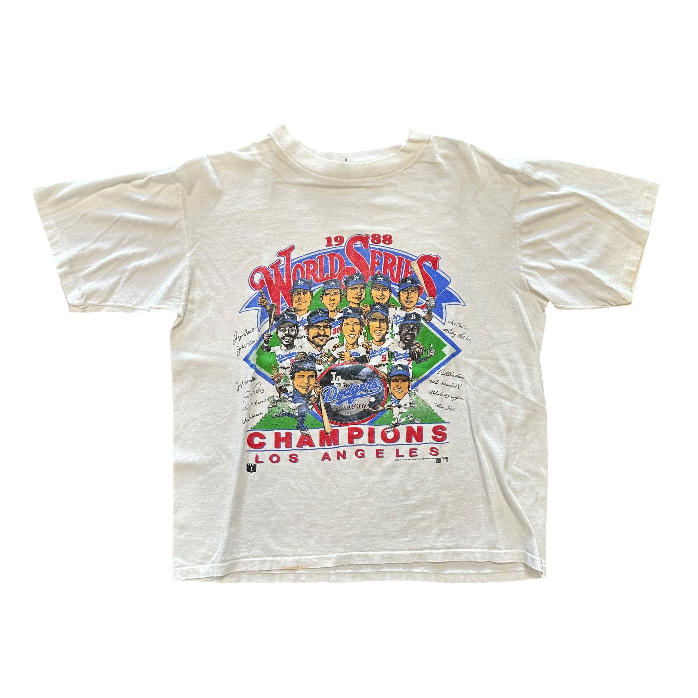 1988 Dodgers Big Heads Shirt