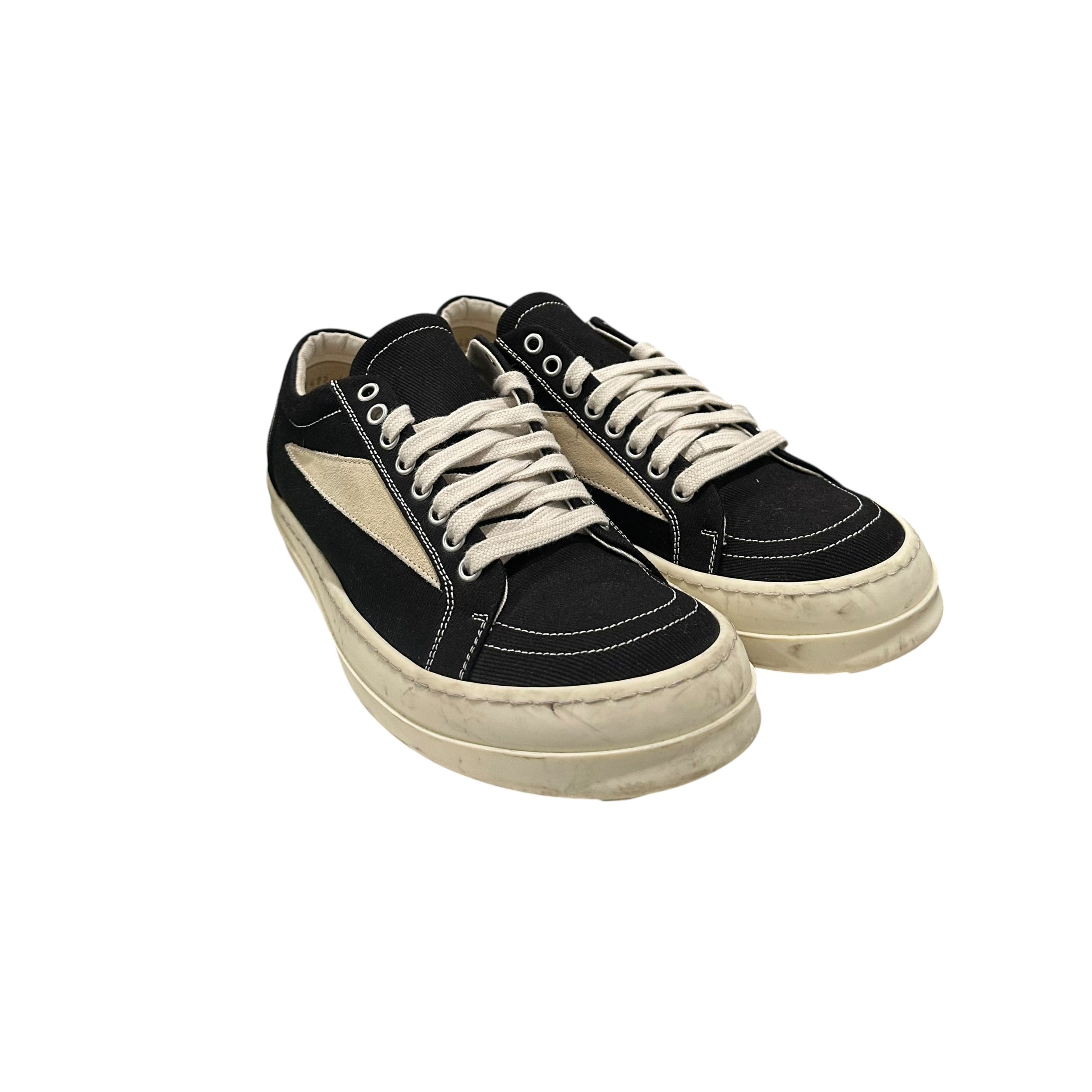 Rick Owens DRKSHDW Vintage Sneakers Blk/White