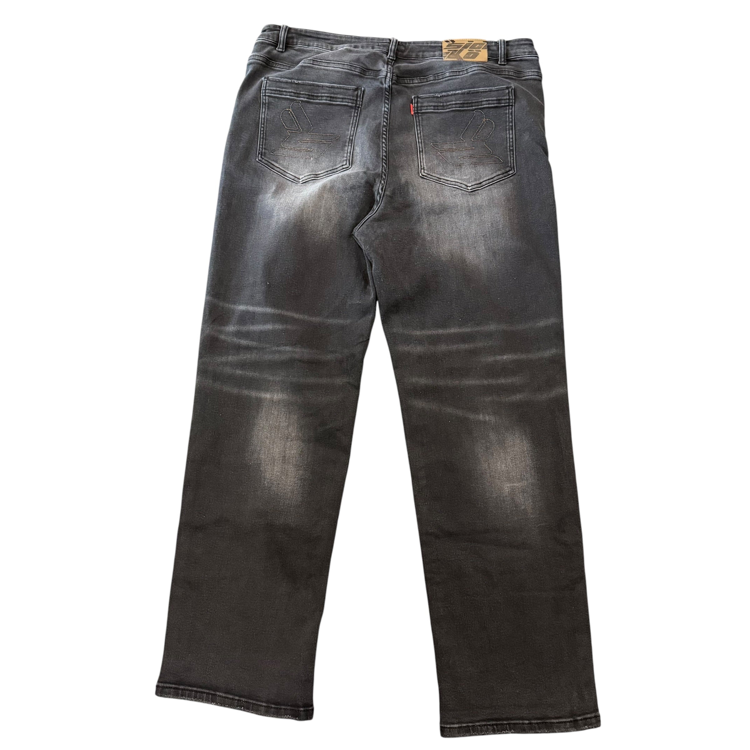 Black Sicko Jeans