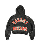 Vale Forever Pluto Clustered Zip Up Hoodie