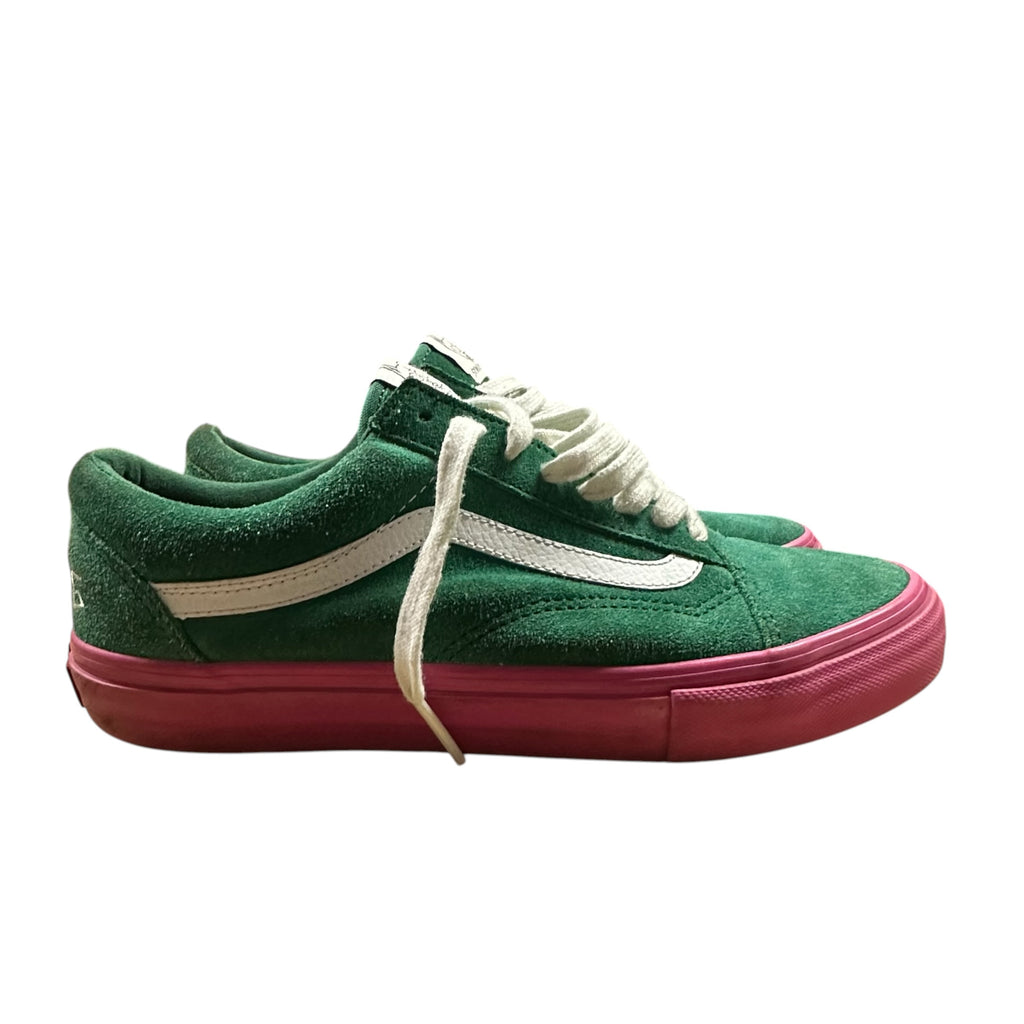 Vans x Golf Wang Old Skool “Green/Pink” (No Box)