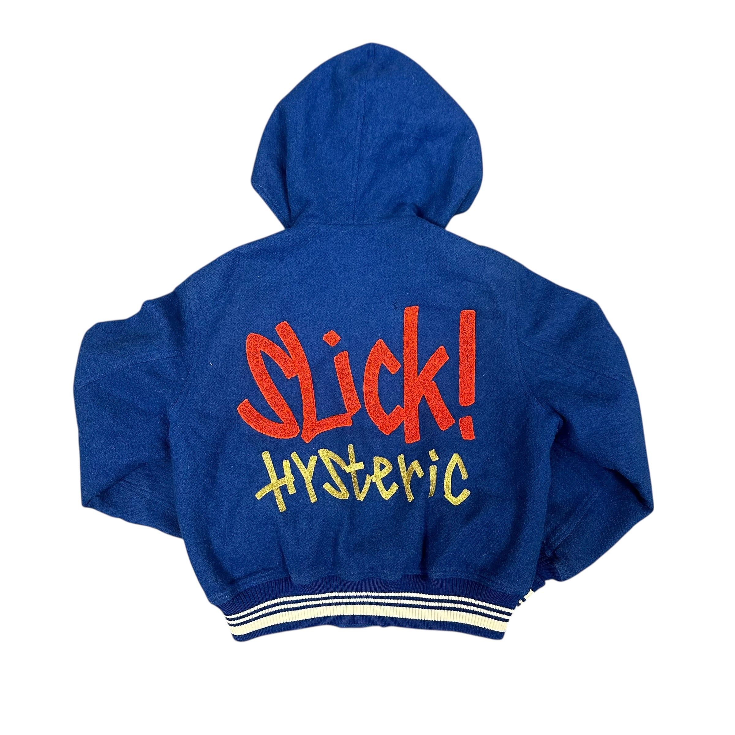 90s Hysteric Glamour “Mega Star” Varsity Jacket