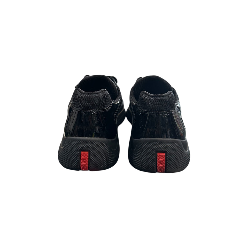 Prada Americas Cup Patent Black
