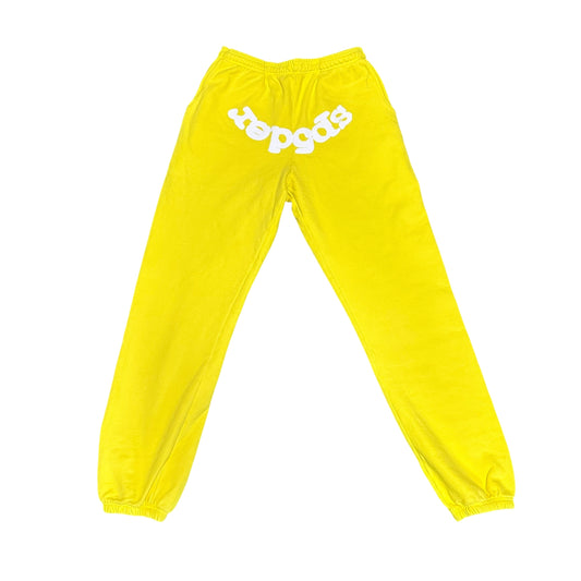 Sp5der Sweats Yellow
