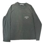 NEW Acne Studios Black L/S Pocket Tee