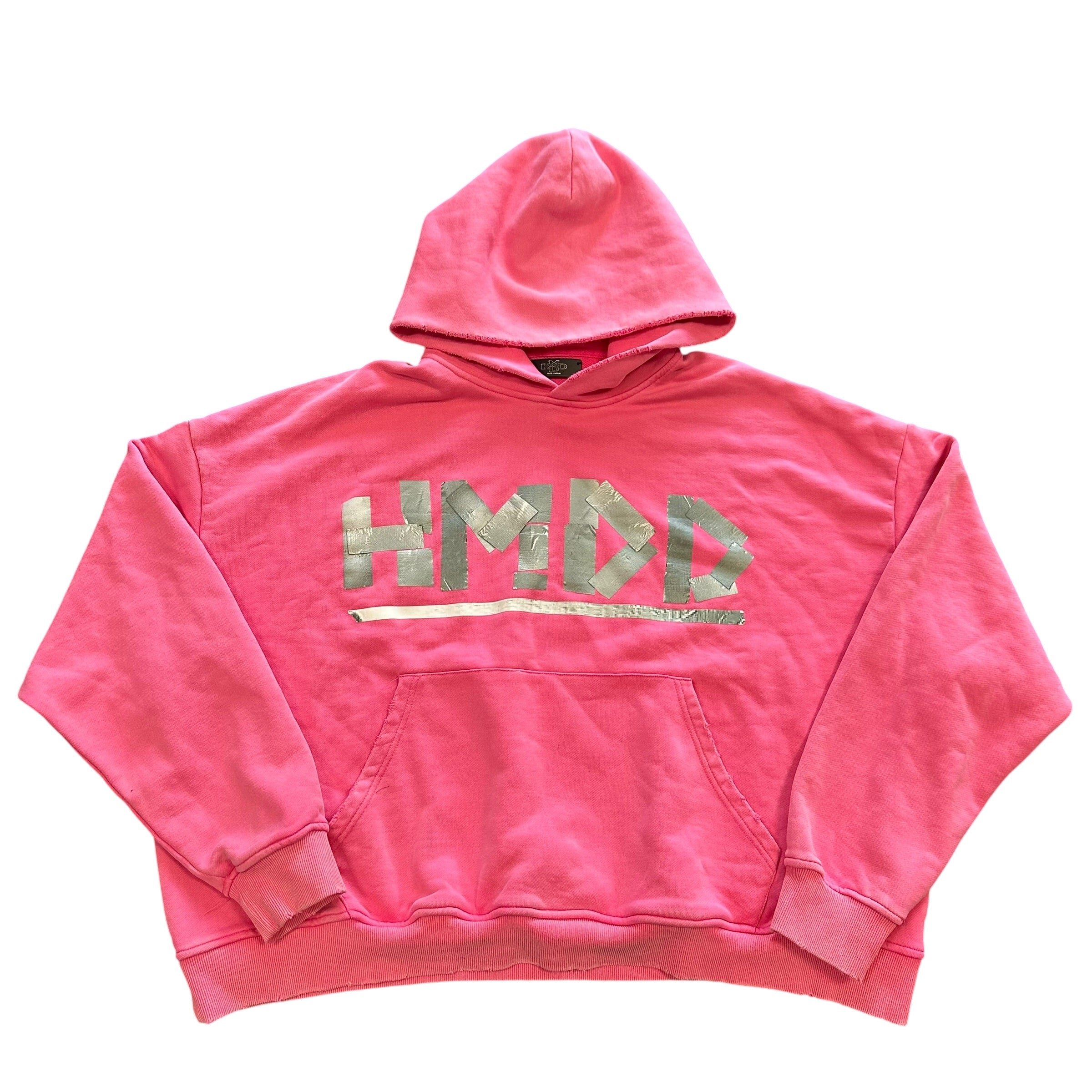 HMDD "Ductworth" Hoodie Pink